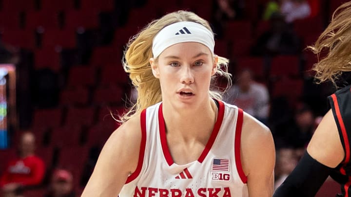 Nebraska guard Britt Prince