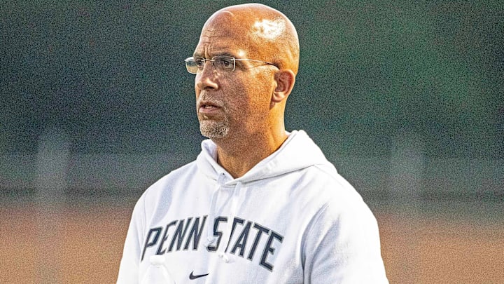 Former Penn State football head coach James Franklin