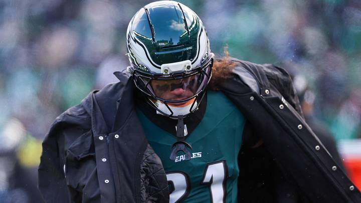 Atlanta Falcons safety Sydney Brown 
