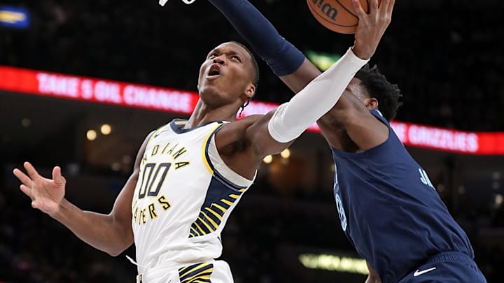 Indiana Pacers, Bennedict Mathurin, Memphis Grizzlies