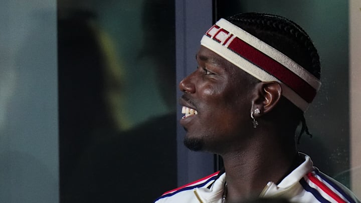 Miami-based Paul Pogba, the former Juventus star, has aspirations to play in the 2026 FIFA World Cup finals