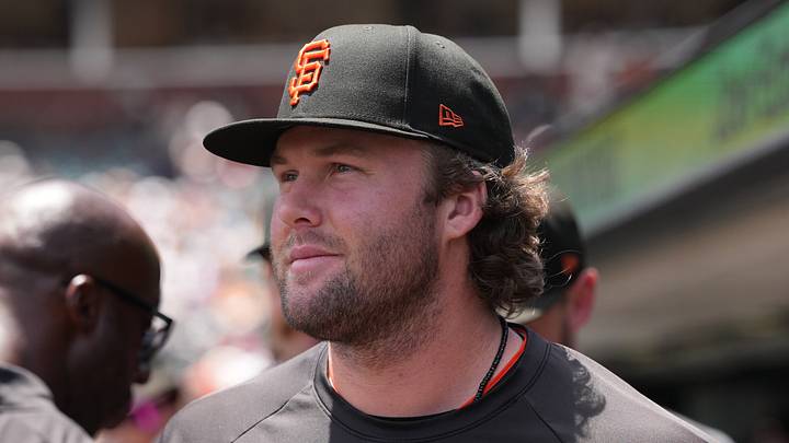 Former San Francisco Giants pitcher Erik Miller (68).