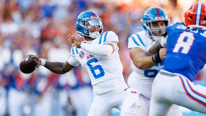 Mississippi quarterback Trinidad Chambliss and the Rebels lost to Florida in Week 4. Can he retain in pole position for the Heisman? Mississippi quarterback Trinidad Chambliss and the Rebels lost to Florida in Week 4. Can he retain in pole position for the Heisman?