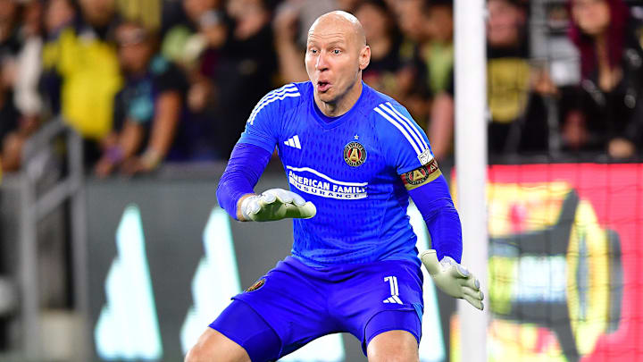 Guzan was a brick wall in goal