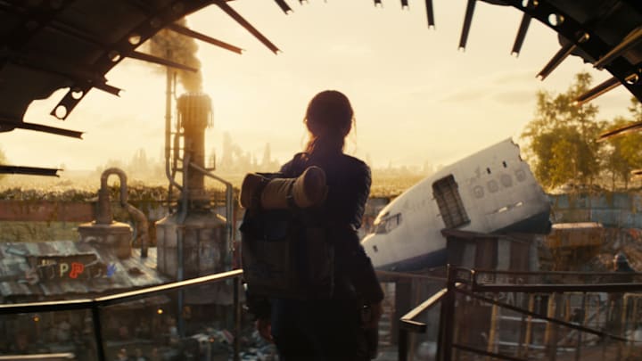 Ella Purnell (Lucy) in “Fallout”