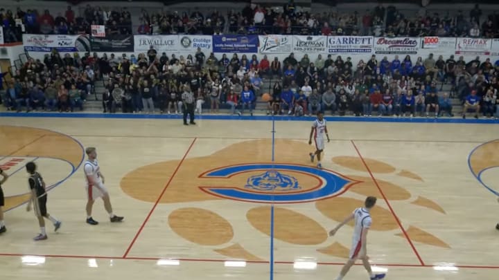 Coolidge High School facing off against Chinle in the 3A Quarterfinals Friday, Feb. 20. 