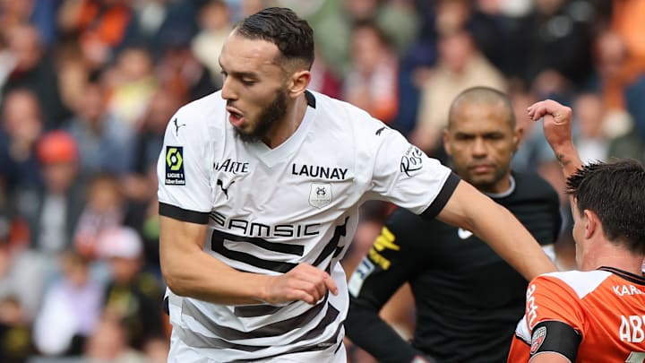 Amine Gouiri a choisi l'Algérie récemment Amine Gouiri a choisi l'Algérie récemment