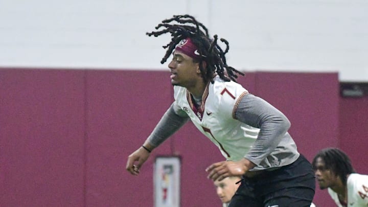 Marvin Jones Jr. at Florida State Marvin Jones Jr. at Florida State