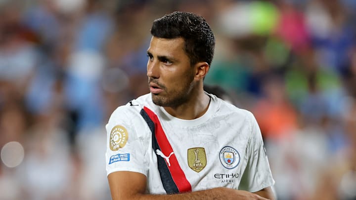 Rodri erlitt bei der Klub-WM einen Verletzungs-Rückschlag