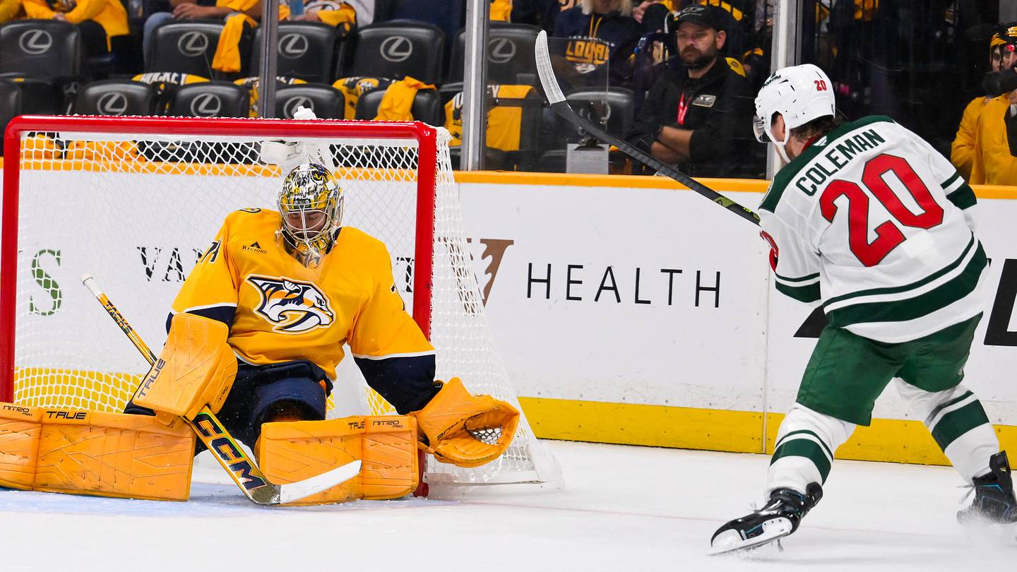 Predators Stumble in Season Opener, Fall 3-1 to Wild