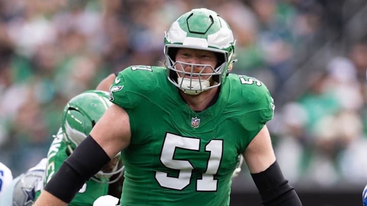 Cam Jurgens, Philadelphia Eagles