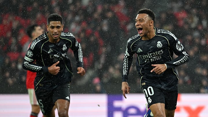 SL Benfica v Real Madrid C.F. - UEFA Champions League 2025/26 League Phase MD8 SL Benfica v Real Madrid C.F. - UEFA Champions League 2025/26 League Phase MD8