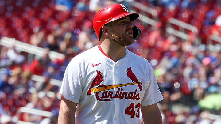 St. Louis Cardinals Pedro Pagés