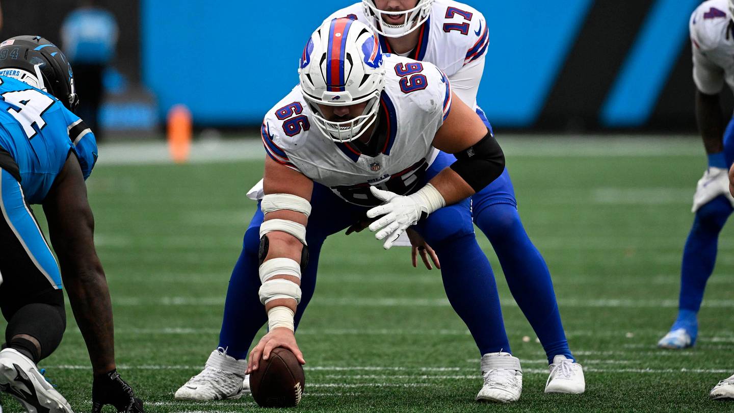 Bills' C Connor McGovern: Buffalo's No. 13 Player Looks to Pay Off Big Contract
