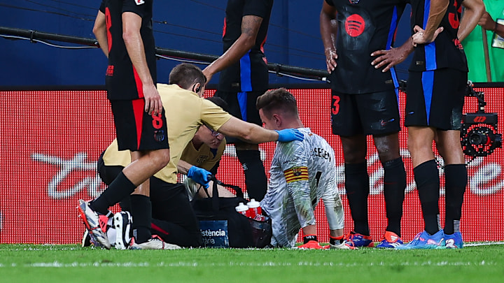 Marc Andre Ter Stegen, FC Barcelona  - La Liga EA Sports