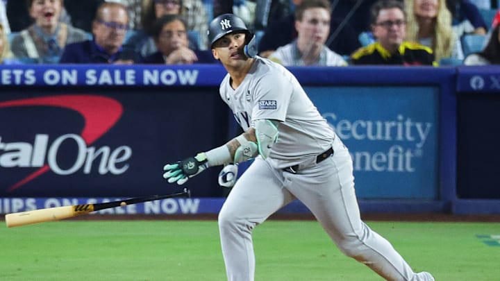 Gleyber Torres jugó con los Yankees en sus primeras siete campañas de MLB