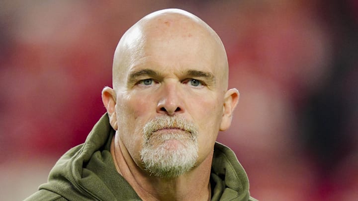 Washington Commanders head coach Dan Quinn Washington Commanders head coach Dan Quinn