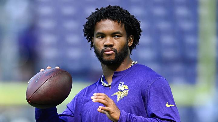 Minnesota Vikings quarterback Kyler Murray Minnesota Vikings quarterback Kyler Murray