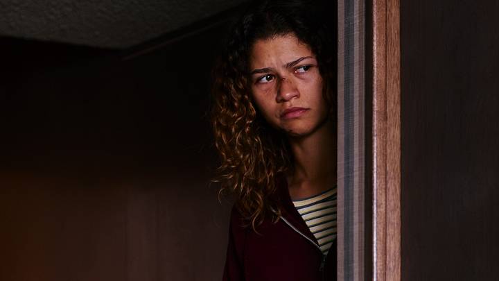 Zendaya in Euphoria season 3 episode 8 