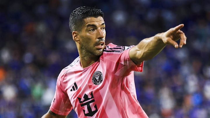 Luis Suárez scored the winning penalty kick for Inter Miami against Necaxa to claim two points of a possible three.