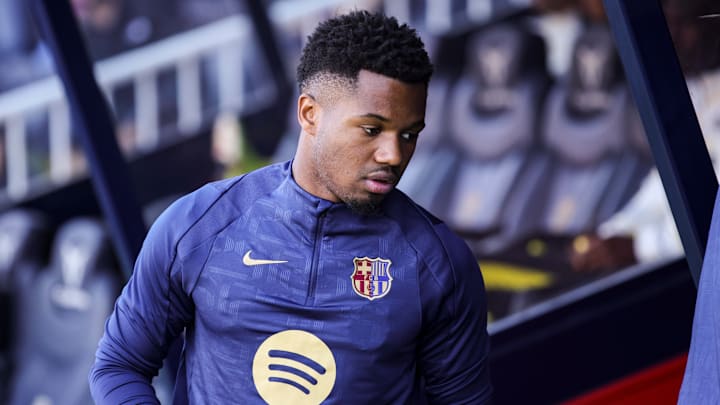 Ansu Fati is hoping to resurrect his career.