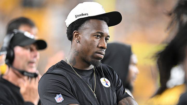 Pittsburgh Steelers cornerback Joey Porter Jr. Pittsburgh Steelers cornerback Joey Porter Jr.