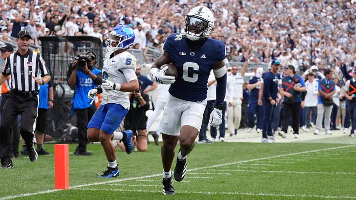 COLLEGE FOOTBALL: SEP 19 Buffalo at Penn State