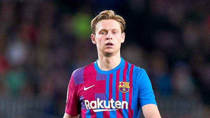 Barcelona have a lot of issues they're looking to sort out in the protracted sale of Frenkie de Jong Barcelona have a lot of issues they're looking to sort out in the protracted sale of Frenkie de Jong