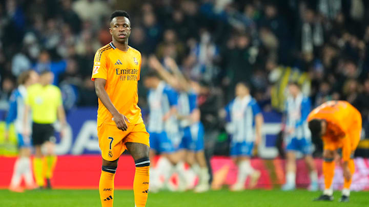 Real Madrid were held scoreless in La Liga for the first time this season.