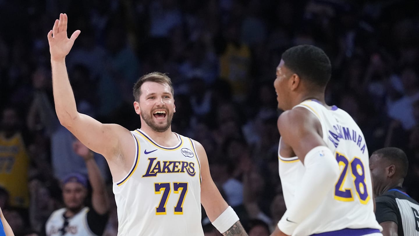 Lakers-Nets Injury Report: Luka Doncic, Rui Hachimura Update