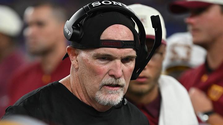 Washington Commanders head coach Dan Quinn