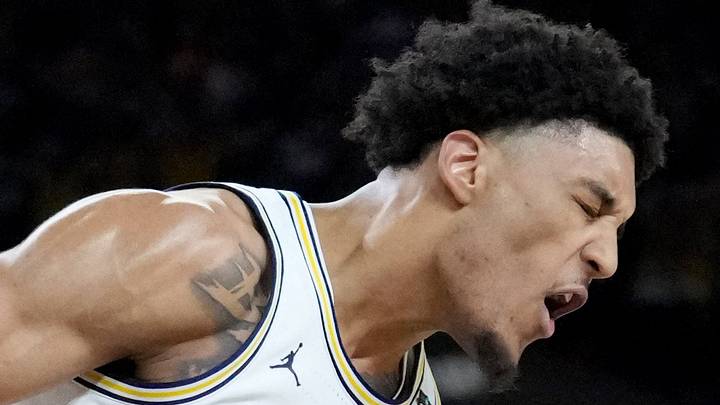Warriors rookie Yaxel Lendeborg has another source of motivation Warriors rookie Yaxel Lendeborg has another source of motivation