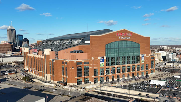 Indianapolis will host the Midwest Regional of the 2025 men's NCAA tournament. 