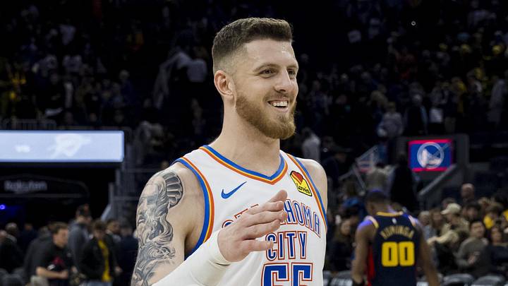 Oklahoma City Thunder, Isaiah Hartenstein