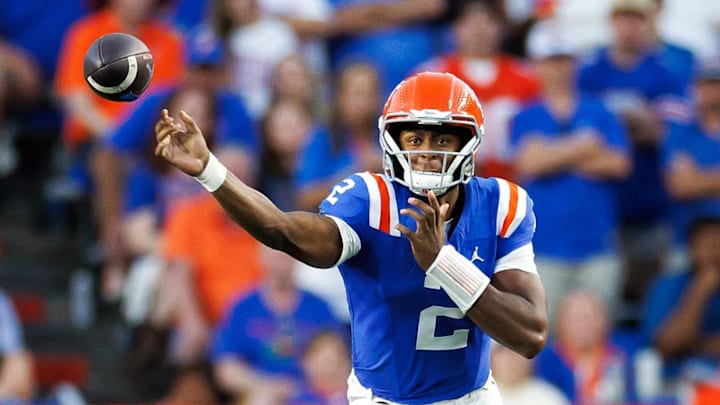 Florida Gators quarterback DJ Lagway is looking for revenge against Georgia. Florida Gators quarterback DJ Lagway is looking for revenge against Georgia.
