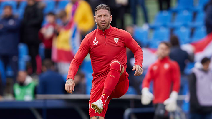 Sergio Ramos será titular con el Sevilla frente al Real Betis