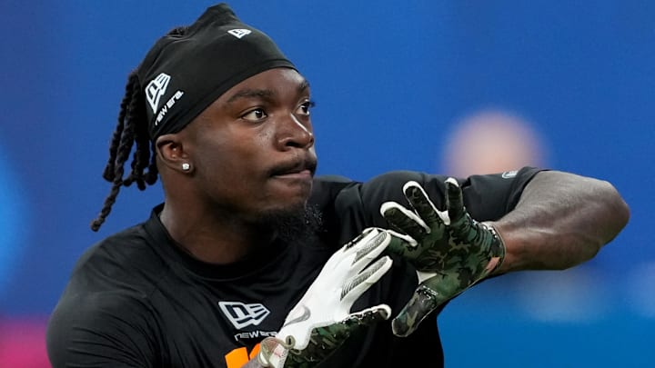 Virginia Cavaliers running back J'Mari Taylor Virginia Cavaliers running back J'Mari Taylor