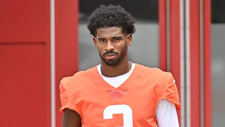 Jun 11, 2026; Berea, OH, USA; Cleveland Browns quarterback Shedeur Sanders (2) during minicamp at CrossCountry Mortgage Campus. Mandatory Credit: Ken Blaze-Imagn Images Jun 11, 2026; Berea, OH, USA; Cleveland Browns quarterback Shedeur Sanders (2) during minicamp at CrossCountry Mortgage Campus. Mandatory Credit: Ken Blaze-Imagn Images
