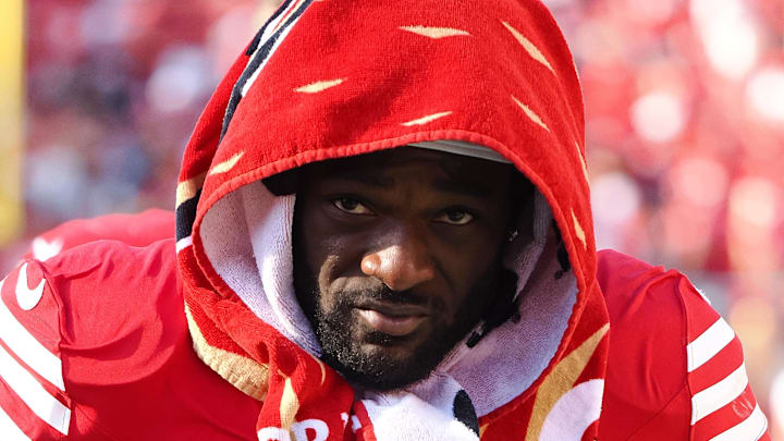 San Francisco 49ers wide receiver Brandon Aiyuk