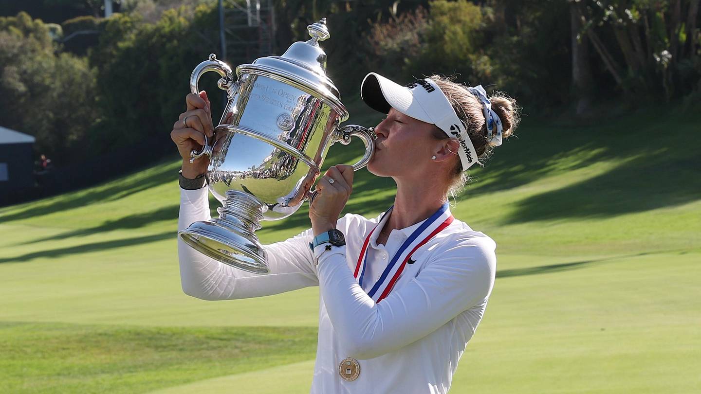 How Nelly Korda Finally Captured the U.S. Women's Open After