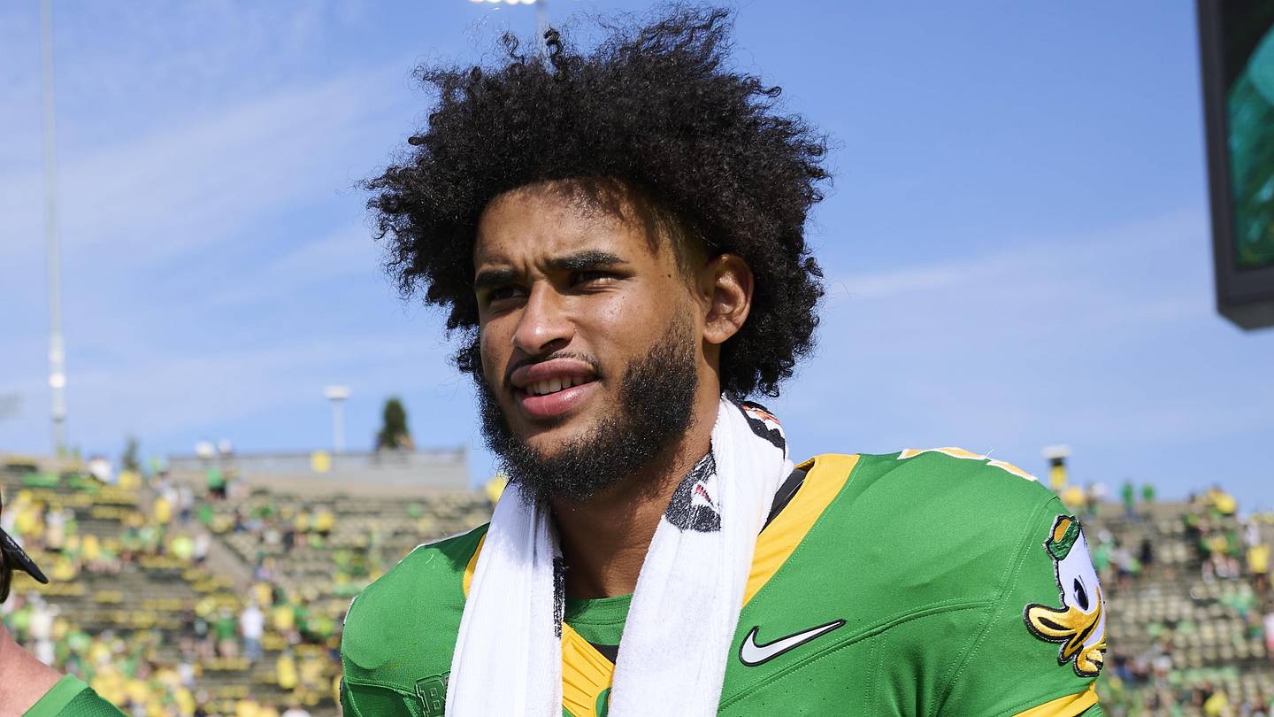 Bold NFL Draft Prediction Places Dante Moore in the Spotlight