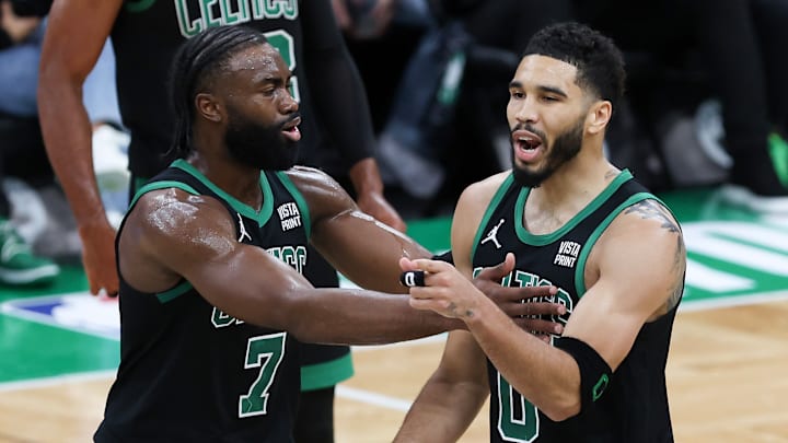 Boston Celtics, Jaylen Brown, Jayson Tatum, Team USA, 2024 Olympics