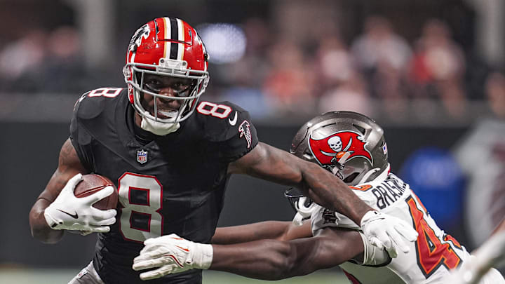 Atlanta Falcons tight end Kyle Pitts 