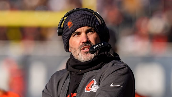 Cleveland Browns head coach Kevin Stefanski