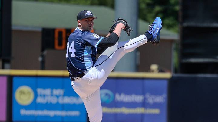 Scenes from Detroit Tigers pitcher Tarik Skubal's rehab start with the West Michigan Whitecaps on Sunday, June 7, at LMCU Ballpark in Comstock Park.