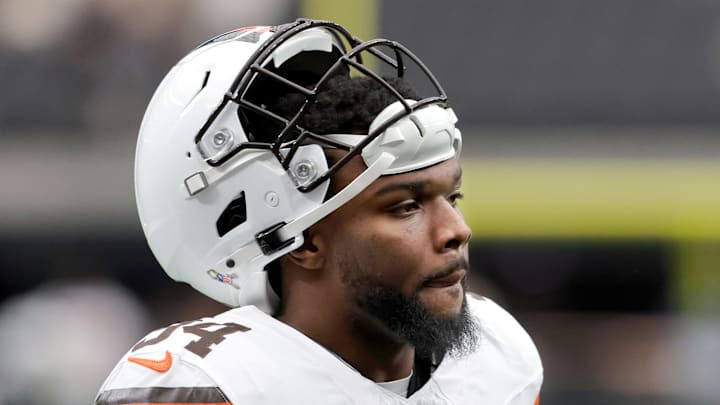 Cleveland Browns running back Jerome Ford