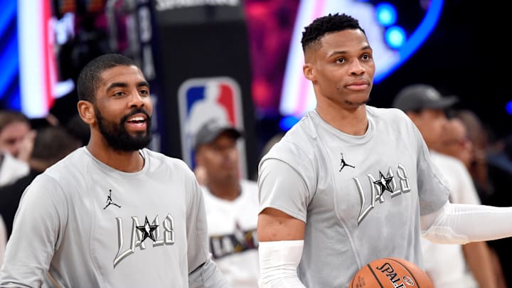 Lakers y Nets trabajan en un potencial cambio entre Westbrook e Irving