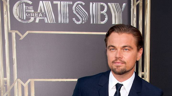 Leonardo DiCaprio at "The Great Gatsby" world premiere. Leonardo DiCaprio at "The Great Gatsby" world premiere.
