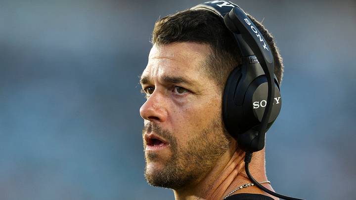 Carolina Panthers head coach Dave Canales