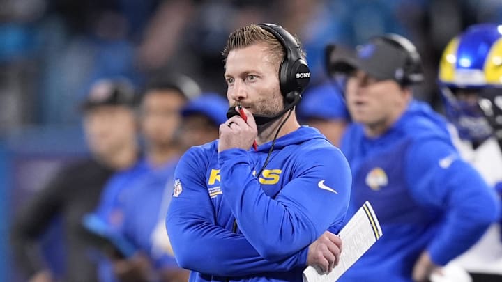Rams head coach Sean McVay has signed a multi-year contract extension with the organization in the wake of his team’s bitter playoff exit. Rams head coach Sean McVay has signed a multi-year contract extension with the organization in the wake of his team’s bitter playoff exit.
